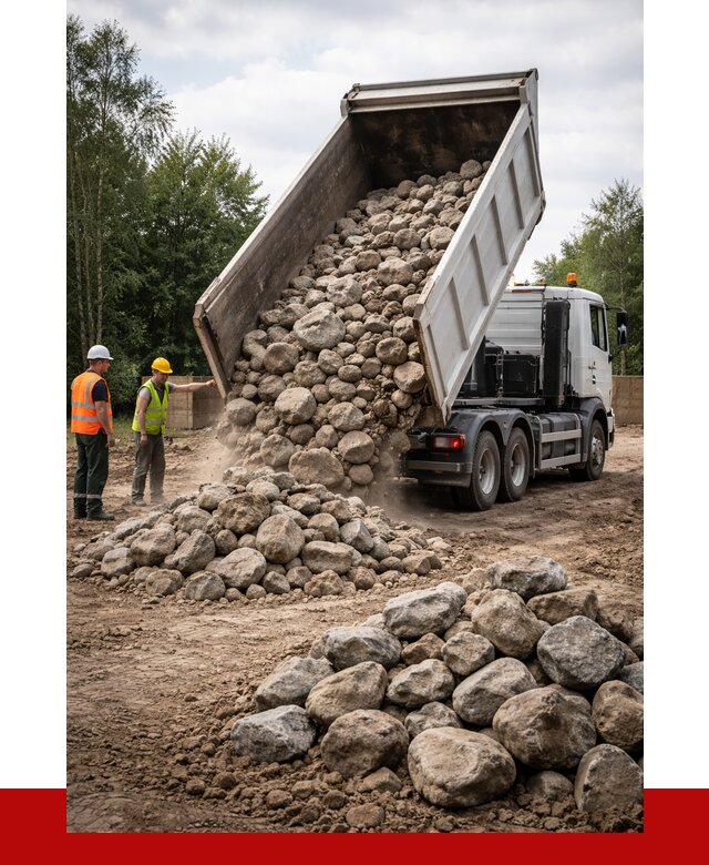 Купить булыжник в Урюпинске с доставкой от 4635 р. за куб | ПРОНЕРУДРюп