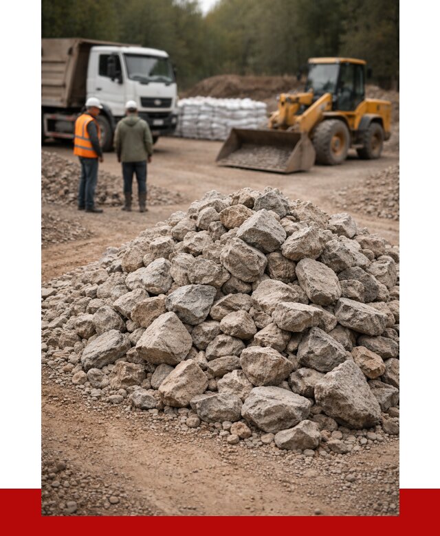 Купить бутовый камень с доставкой в Урюпинске от 2369 р. | ПРОНЕРУДРюп