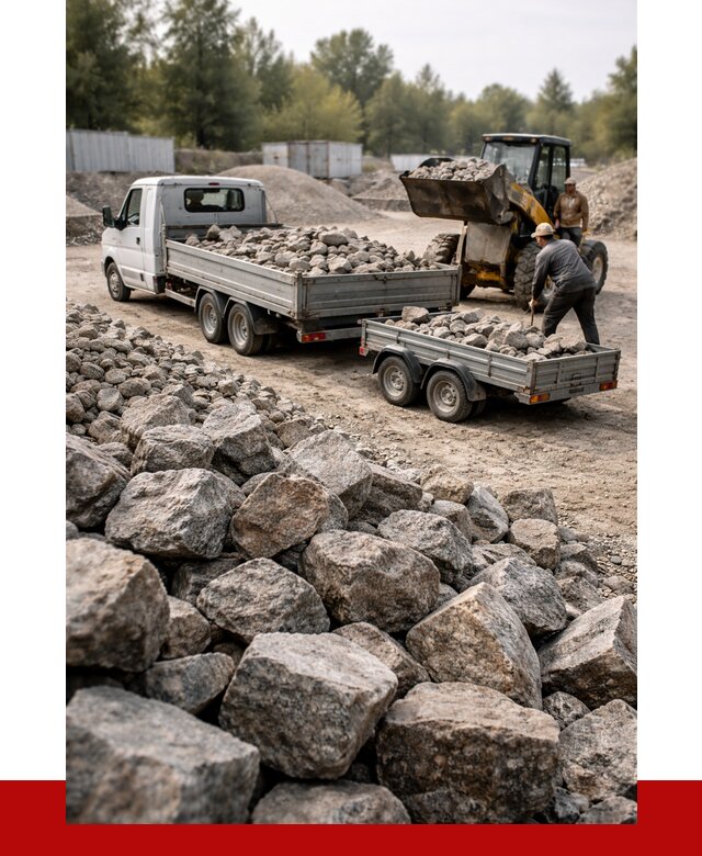 Купить бутовый камень гранитный в Урюпинске от 2884 р. | ПРОНЕРУДРюп