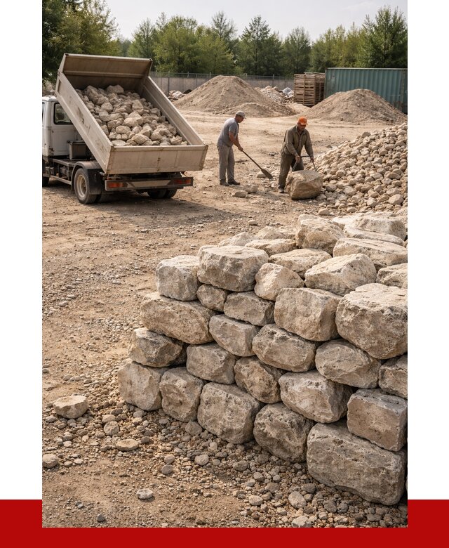 Бутовый камень известняковый в Урюпинске от 4326 р. | ПРОНЕРУДРюп