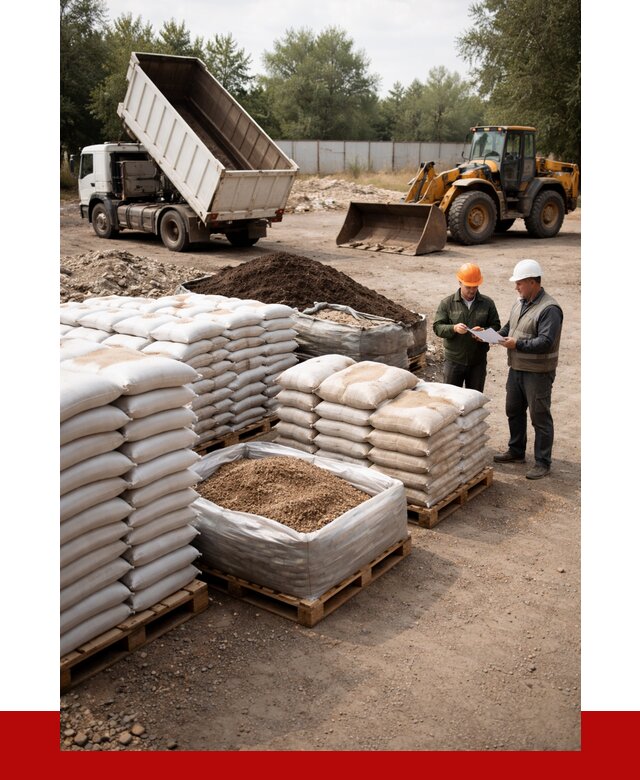 Купить ПГС с доставкой в Урюпинске от 4635 р. за куб | ПРОНЕРУДРюп