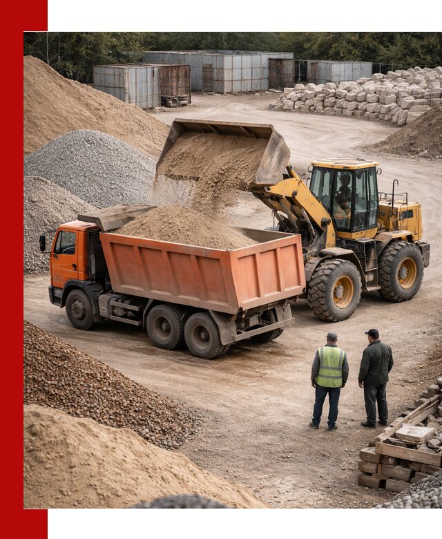 Доставка сыпучих смесей и смесей для стройки в Урюпинске