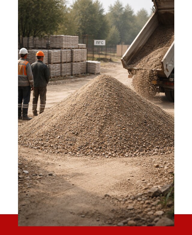 ПГС С1 с доставкой в Урюпинске от 2884 р. за куб | ПРОНЕРУДРюп