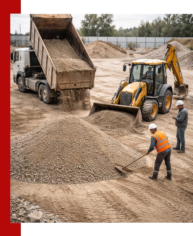 Поставка и доставка ПГС С4 в мешках и самосвалах в Урюпинске