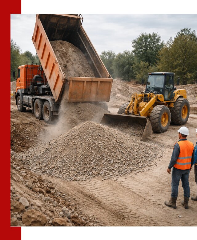 Доставка ПГС фракции С6 в мешках и навалом в Урюпинске