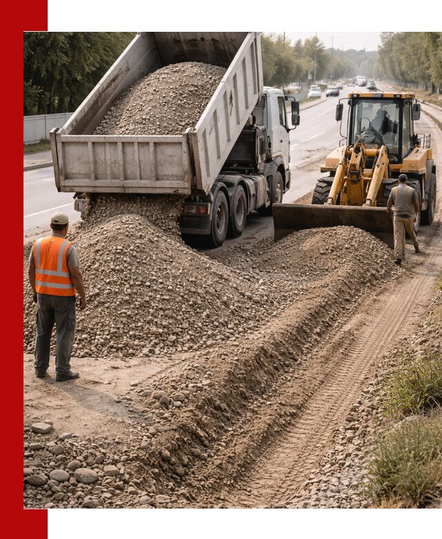 Опгс для устройства дорог и подсыпки в Урюпинске