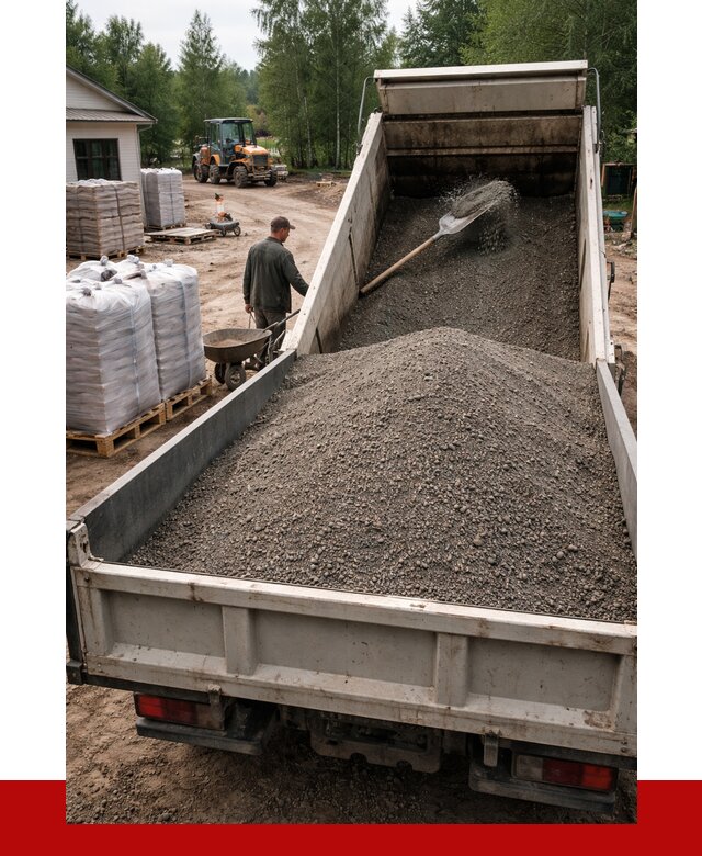 ЩПС с доставкой в Урюпинске от 2163 р. за куб | ПРОНЕРУДРюп