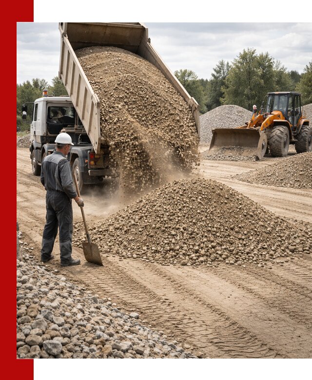 Доставка щпс С3 в Урюпинске самосвалами и бортовыми грузовиками
