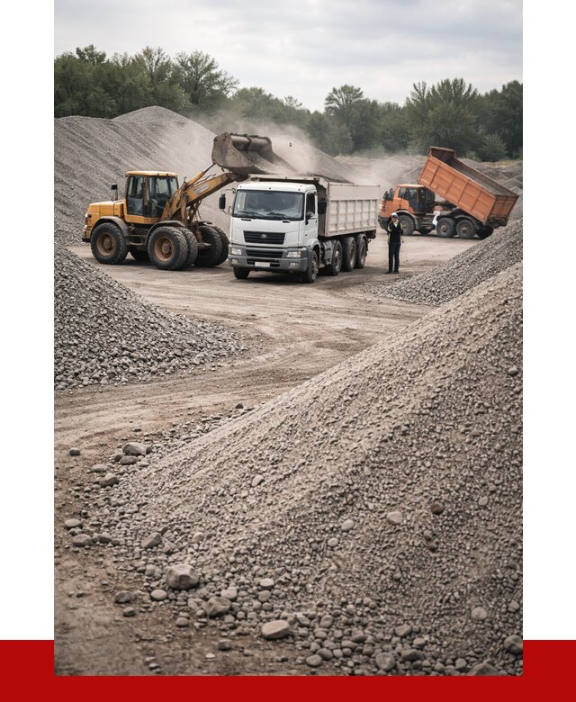 Отсев и крошка с доставкой в Урюпинске от 2472 р. | ПРОНЕРУДРюп