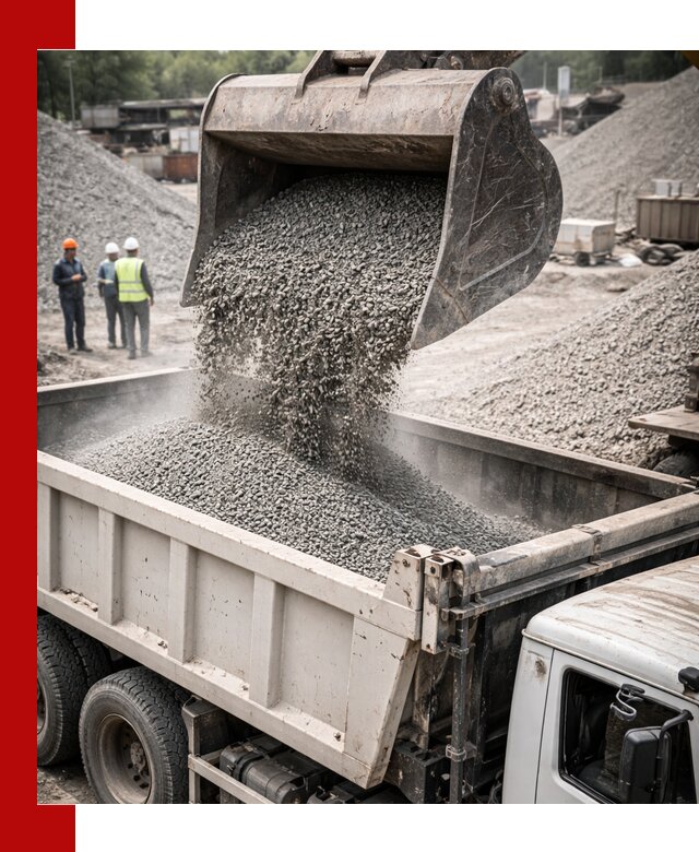 Отсев и крошка для строительства и дорожных работ в Урюпинске