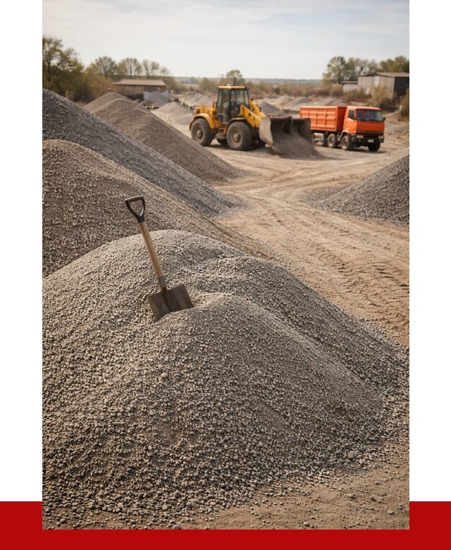 Гранитный отсев 0-5 в Урюпинске от 1236 р. с доставкой | ПРОНЕРУДРюп