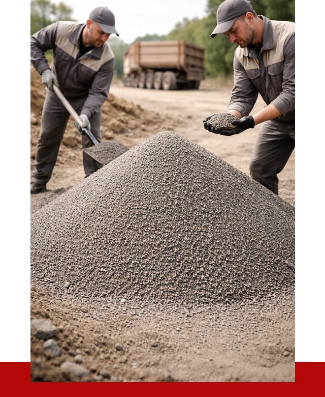 Гранитный отсев 0-10 в Урюпинске от 2266 р. с доставкой | ПРОНЕРУДРюп