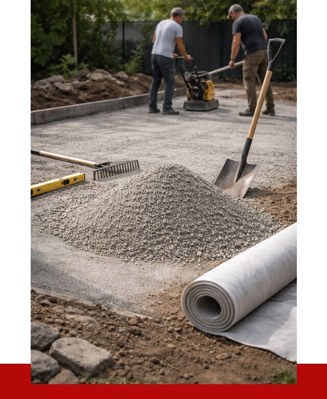 Купить отсев для тротуарной плитки в Урюпинске от 2575 р. | ПРОНЕРУДРюп