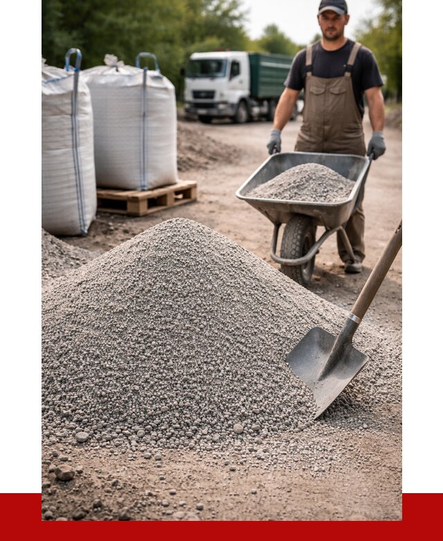 Отсев для бетона в Урюпинске от 2575 р. с доставкой | ПРОНЕРУДРюп