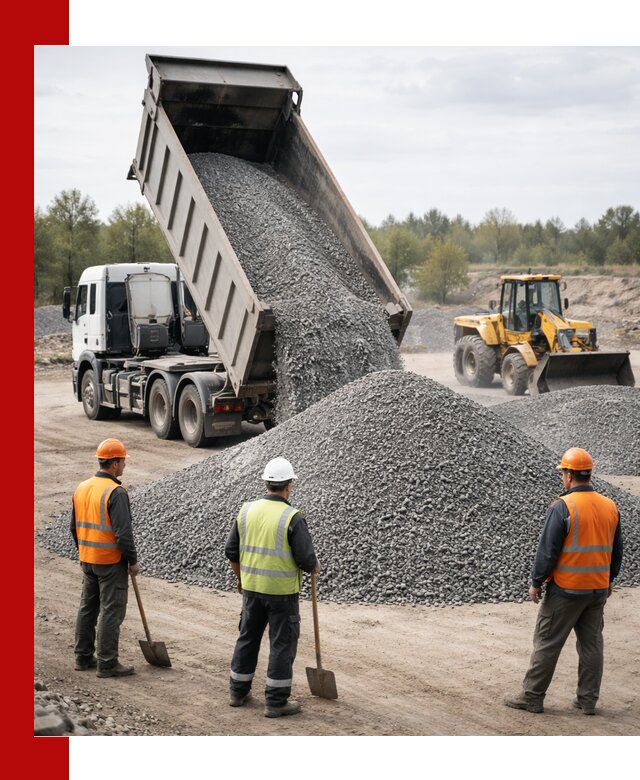 Доставка и продажа гранитной крошки в Урюпинске