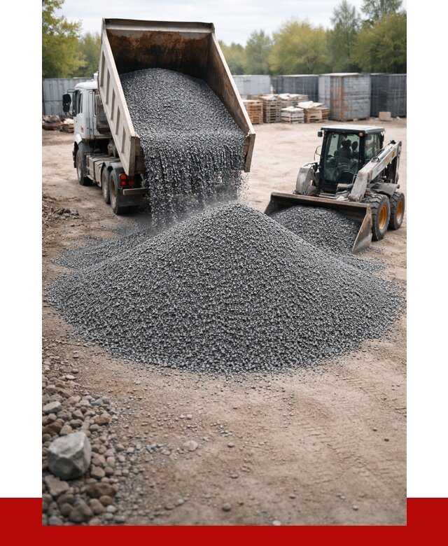Гранитная крошка фракция 2 5 в Урюпинске от 4326 р. | ПРОНЕРУДРюп