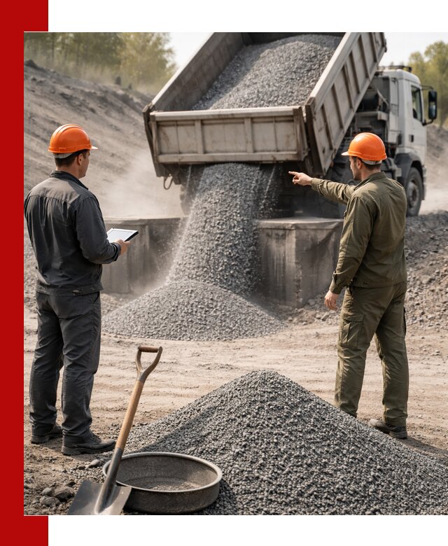 Гранитная крошка фракция 2-5 доставка в Урюпинске