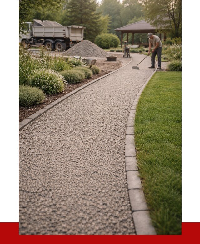 Каменная крошка для дорожек в Урюпинске от 3296 р. | ПРОНЕРУДРюп