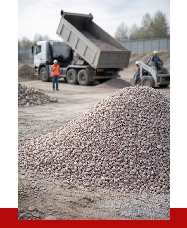 Крошка розовый гранит в Урюпинске с доставкой от 4738 р. | ПРОНЕРУДРюп