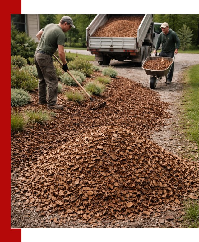 Крошка для мульчирования с доставкой в Урюпинске