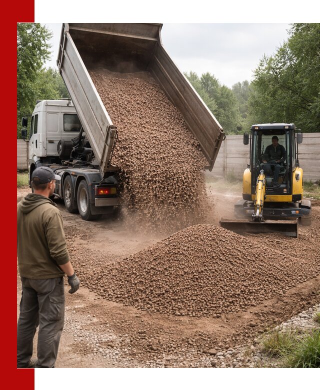 Доставка и продажа керамзита в Урюпинске оптом и в розницу