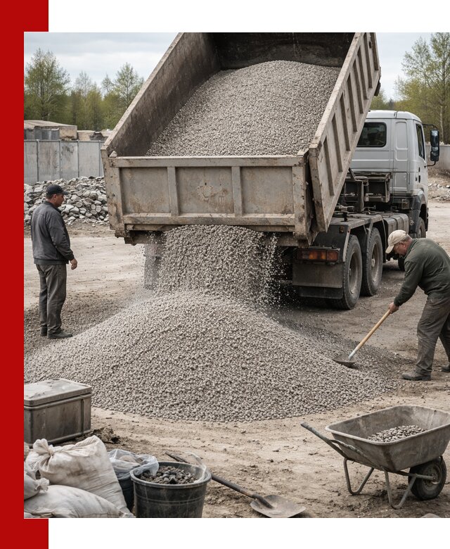 Керамзит фракция 0-5: доставка и продажа в Урюпинске