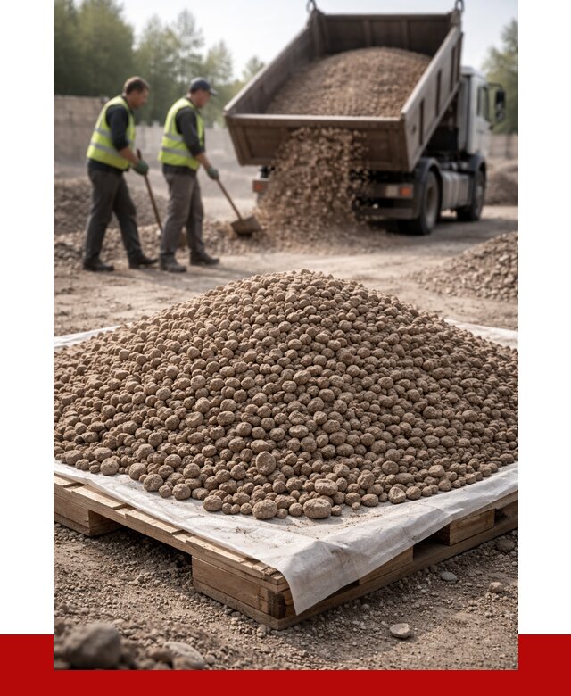 Керамзит фракция 5-10 в Урюпинске от 4326 р. с доставкой | ПРОНЕРУДРюп