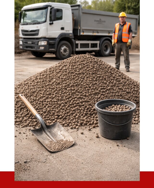 Керамзит фракция 10-20 в Урюпинске от 4326 р. с доставкой | ПРОНЕРУДРюп