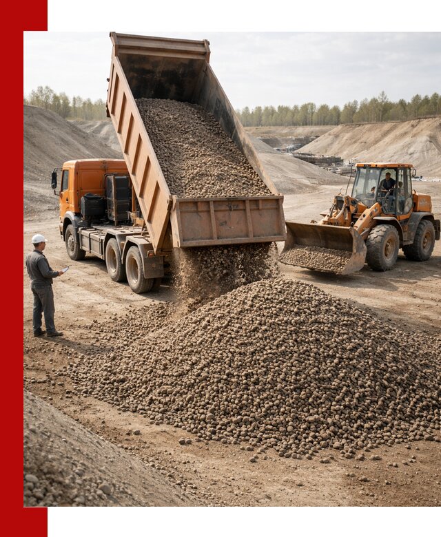 Керамзит фракция 20–40 доставка и продажа в Урюпинске