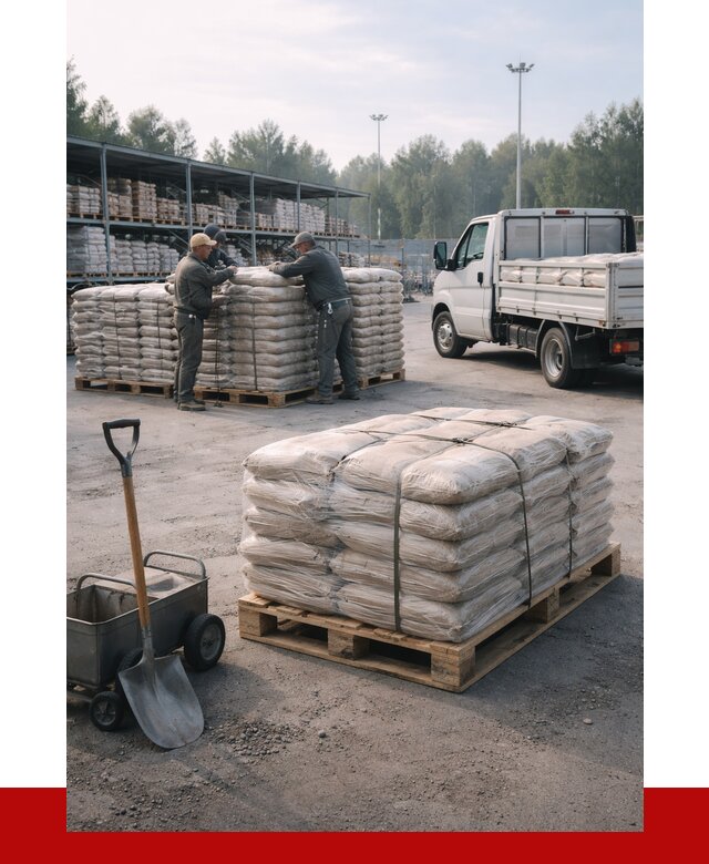 Керамзит в мешках с доставкой в Урюпинске от 4635 р. | ПРОНЕРУДРюп