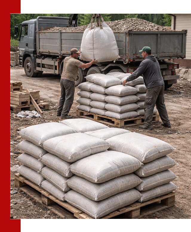Керамзит в мешках с доставкой в Урюпинске от компании-поставщика