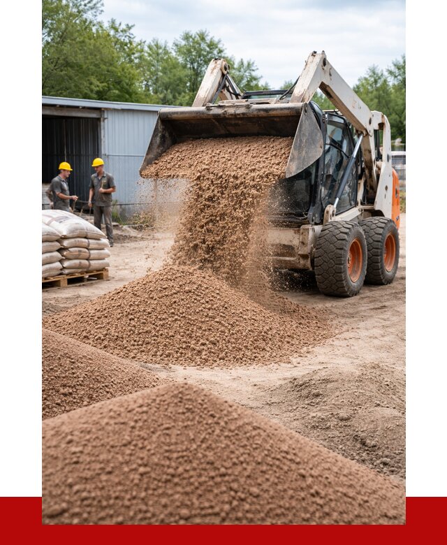 Керамзитовый песок в Урюпинске с доставкой от 4635 р. | ПРОНЕРУДРюп