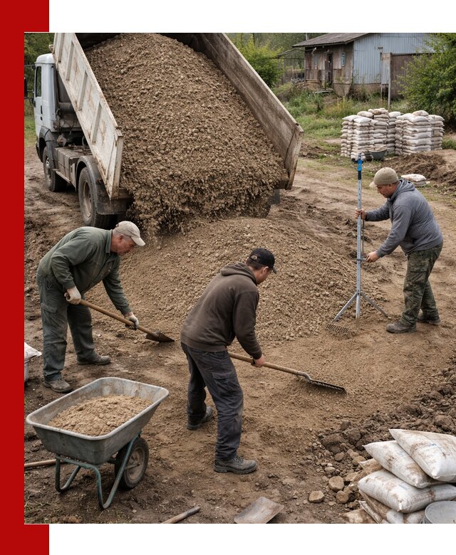 Керамзитовый песок с доставкой в Урюпинске оптом и в розницу