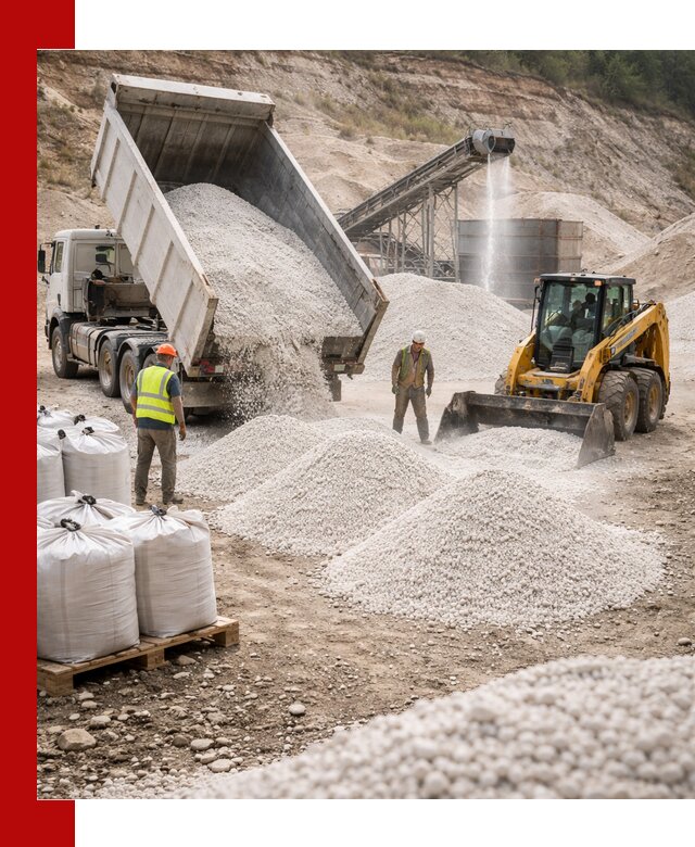 Доставка перлита в Урюпинске для тепло-, звуко- и гидроизоляции