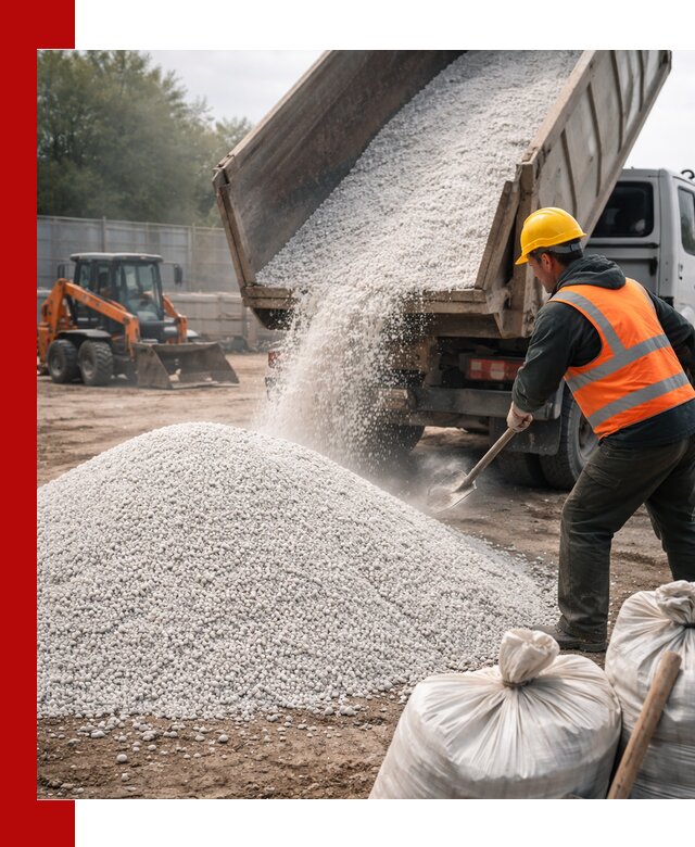 Доставка перлита вспученного в Урюпинске оптом и в розницу