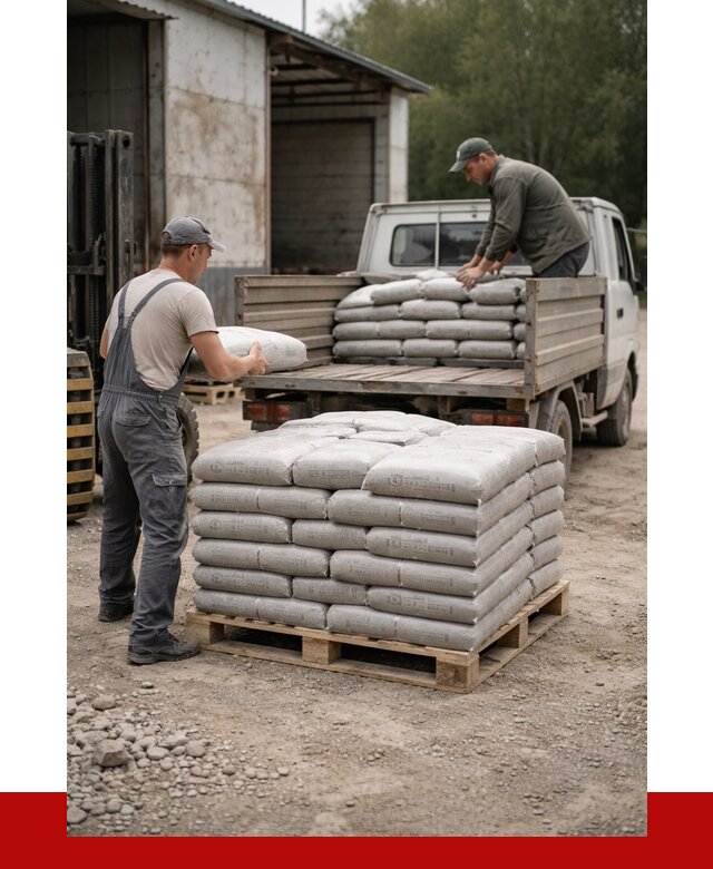 Купить цемент в мешках с доставкой в Урюпинске от 4635 р. | ПРОНЕРУДРюп