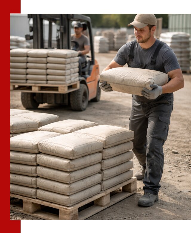 Доставка цемента в мешках оптом и в розницу в Урюпинске