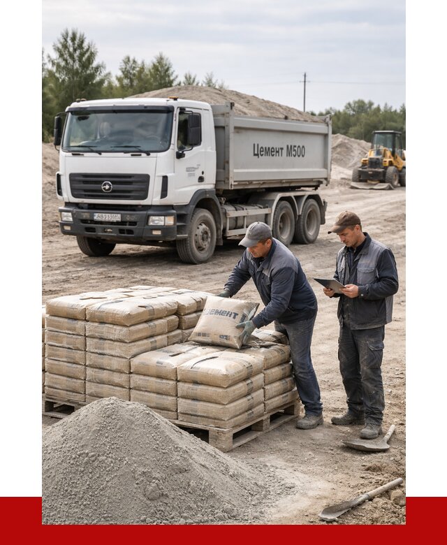 Купить цемент м500 с доставкой в Урюпинске от 5357 р. | ПРОНЕРУДРюп
