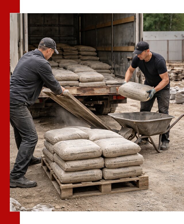 Пескобетон М300 с доставкой в Урюпинске по выгодной цене