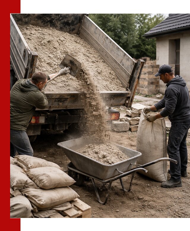 Качественная сухая смесь для кладки с доставкой в Урюпинске