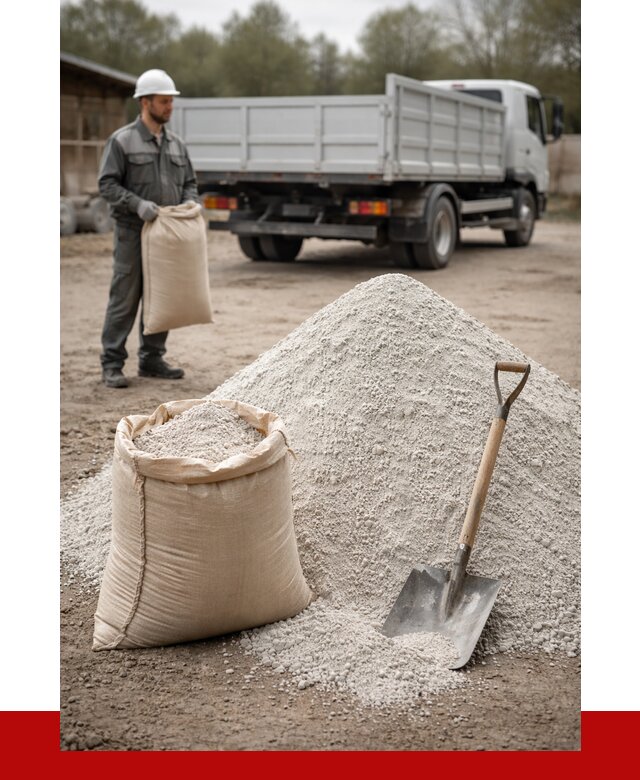 Купить доломитовая мука в Урюпинске от 4635 р. за куб | ПРОНЕРУДРюп