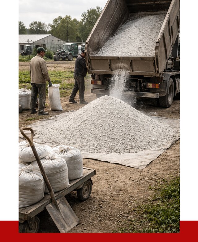 Купить известняковая мука в Урюпинске от 4326 р. за куб | ПРОНЕРУДРюп