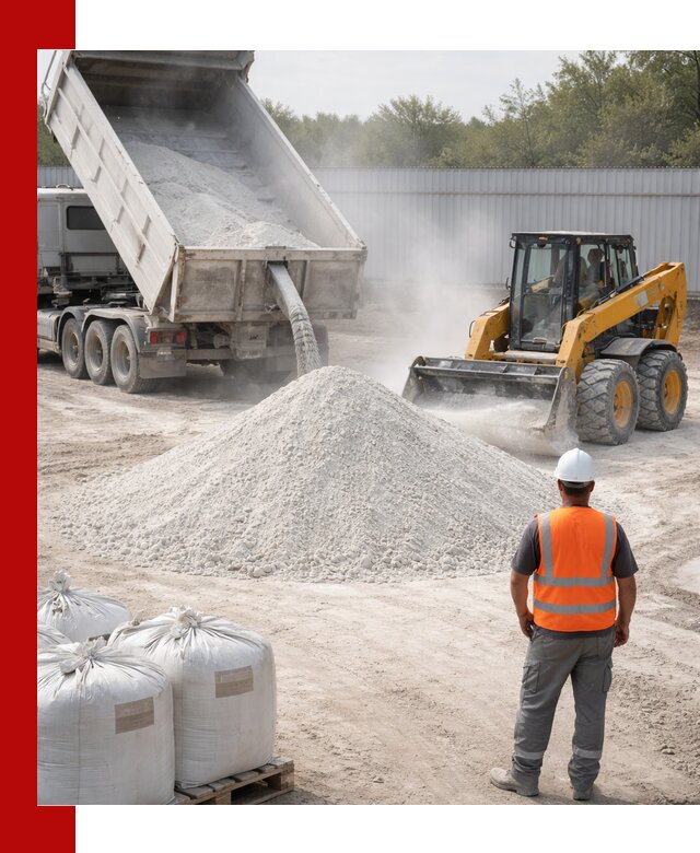 Доставка и продажа известняковой муки в Урюпинске