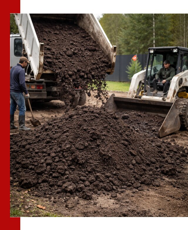 Плодородный грунт с доставкой в Урюпинске для садов и огородов