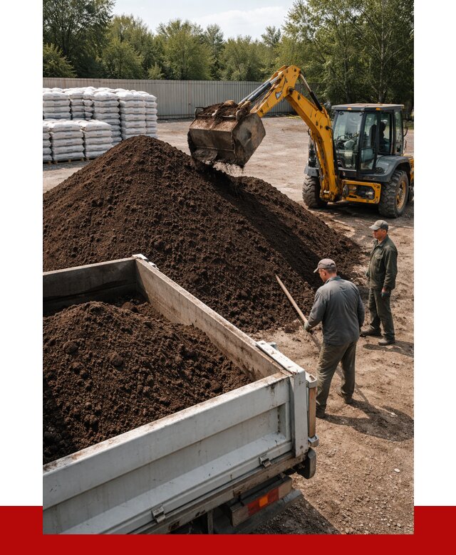 Растительный грунт с доставкой в Урюпинске от 3296 р. | ПРОНЕРУДРюп