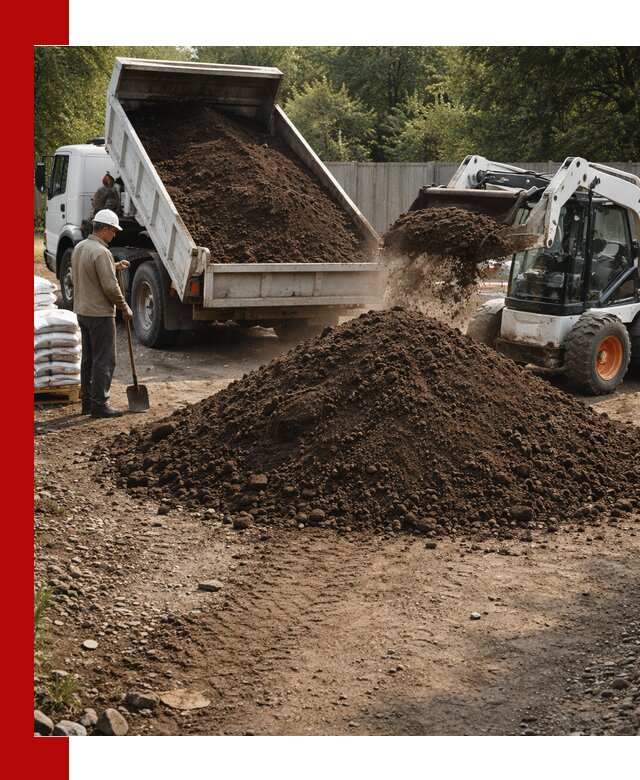 Доставка растительного грунта в Урюпинске от производителя оптом и в розницу