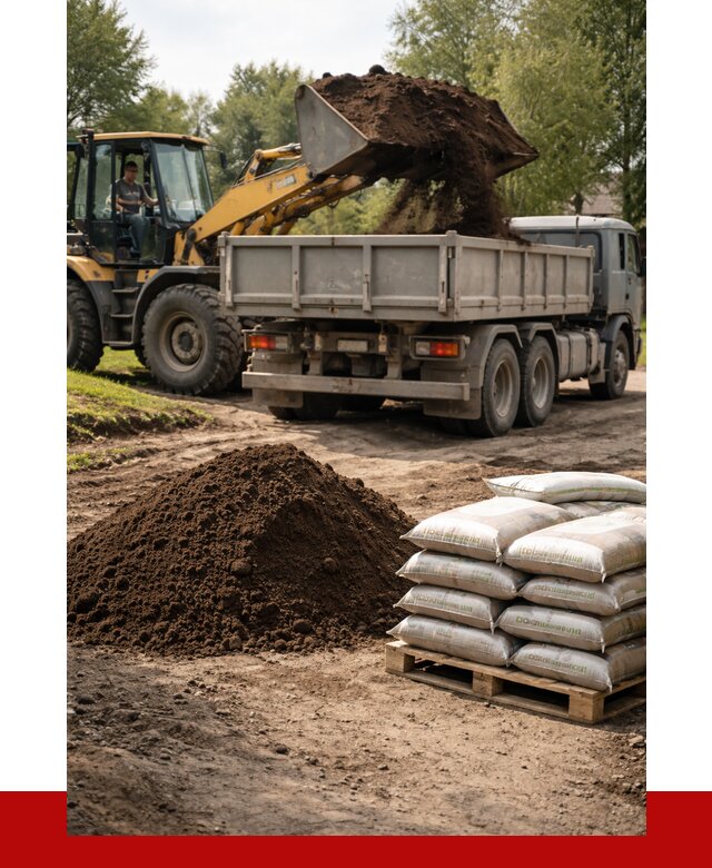 Почвогрунт в Урюпинске с доставкой от 3296 р. за куб | ПРОНЕРУДРюп