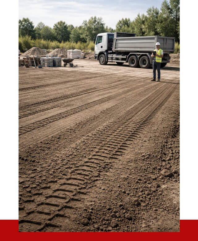 Планировочный грунт в Урюпинске от 1545 р./куб с доставкой | ПРОНЕРУДРюп