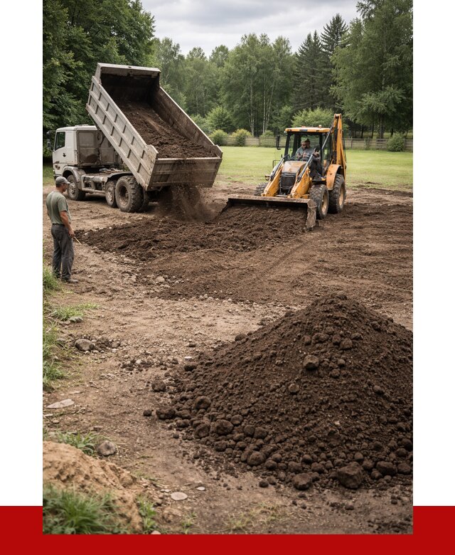 Грунт для выравнивания участка в Урюпинске от 1236 р. | ПРОНЕРУДРюп