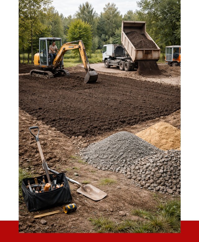 Купить грунт для отсыпки участка в Урюпинске от 2575 р. | ПРОНЕРУДРюп